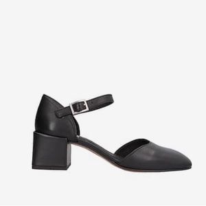 crosswalk mary jane pumps black block heel